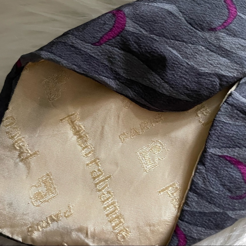 Paco Rabanne Paris silk Tie - Picture 3 of 4